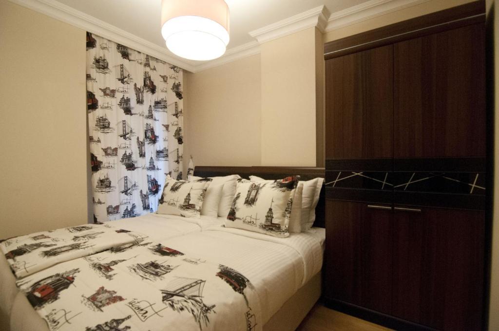 Nupelda Suites Bomonti Istanbul Room photo